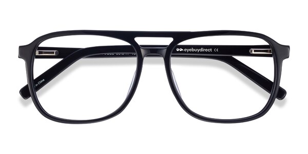 Russell prescription eyeglasses (Black)