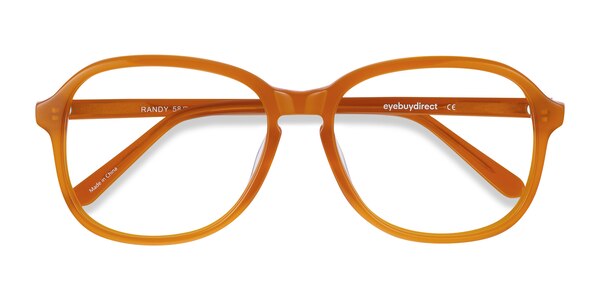 Randy prescription eyeglasses (Mellow Yellow)