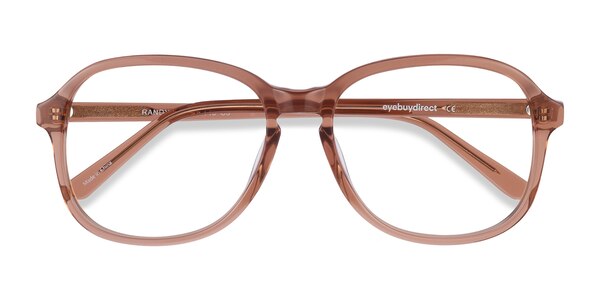 Randy prescription eyeglasses (Brown)