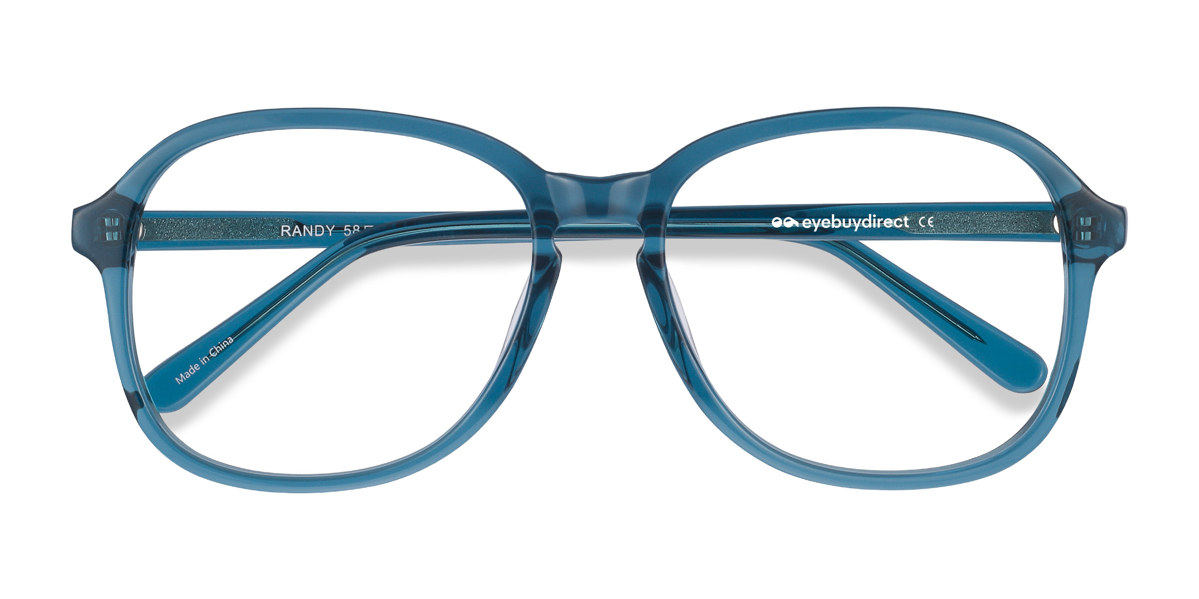 Unisex s squareAcetate Prescription eyeglasses - Eyebuydirect s Randy