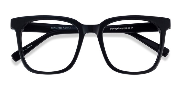 Kenneth prescription eyeglasses (Black)