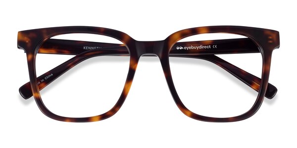 Kenneth prescription eyeglasses (Tortoise)