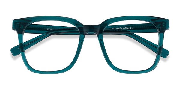 Kenneth prescription eyeglasses (Teal)
