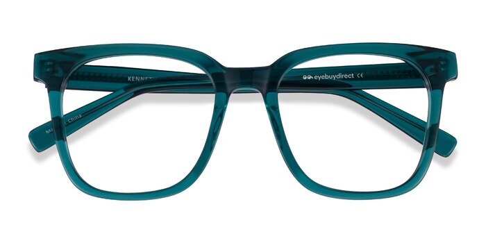 Teal Kenneth -  Vintage Acetate Eyeglasses