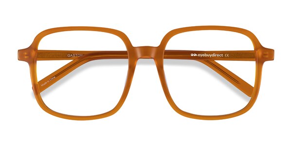 Gaston prescription eyeglasses (Mellow Yellow)