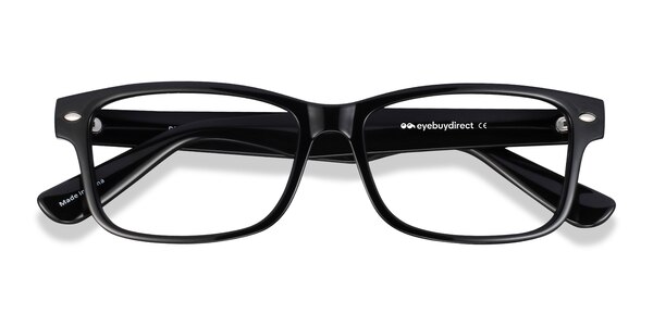 Persisto prescription eyeglasses (Black)