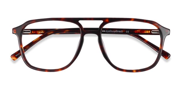 Effect prescription eyeglasses (Tortoise)