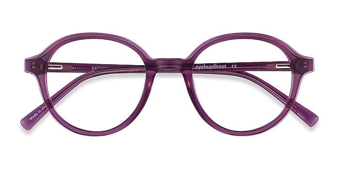 Cassis Satisfy -  Geek Acetate Eyeglasses
