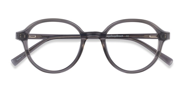 Clear Gray Satisfy -  Geek Acétate Lunettes de vue