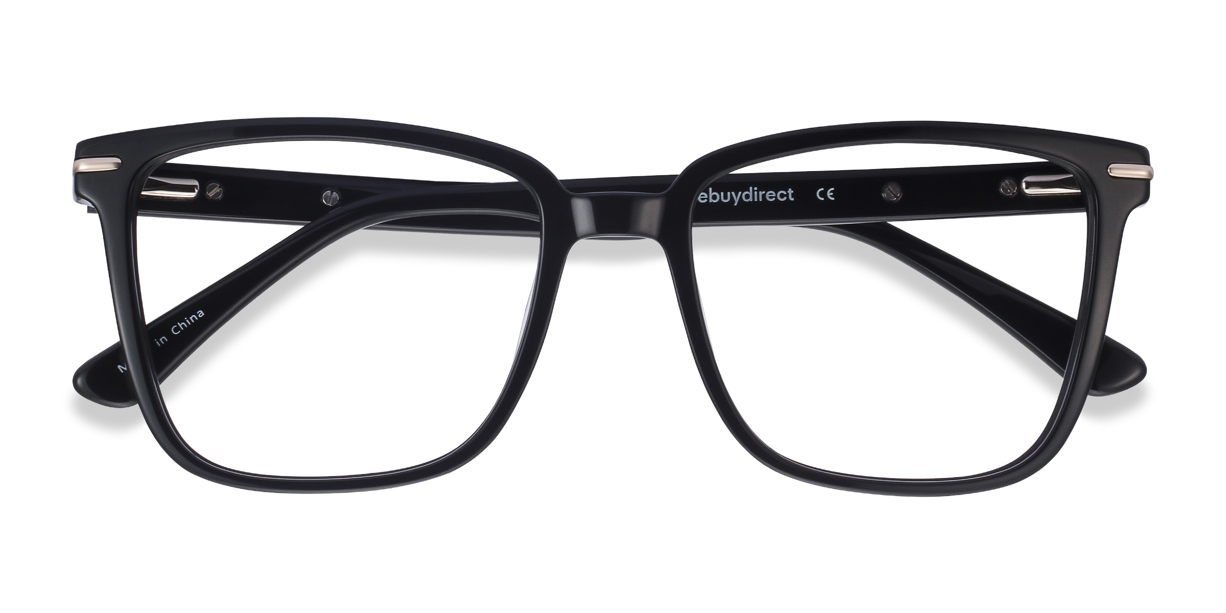 Unisex s squareAcetate Prescription eyeglasses - Eyebuydirect s Canvas