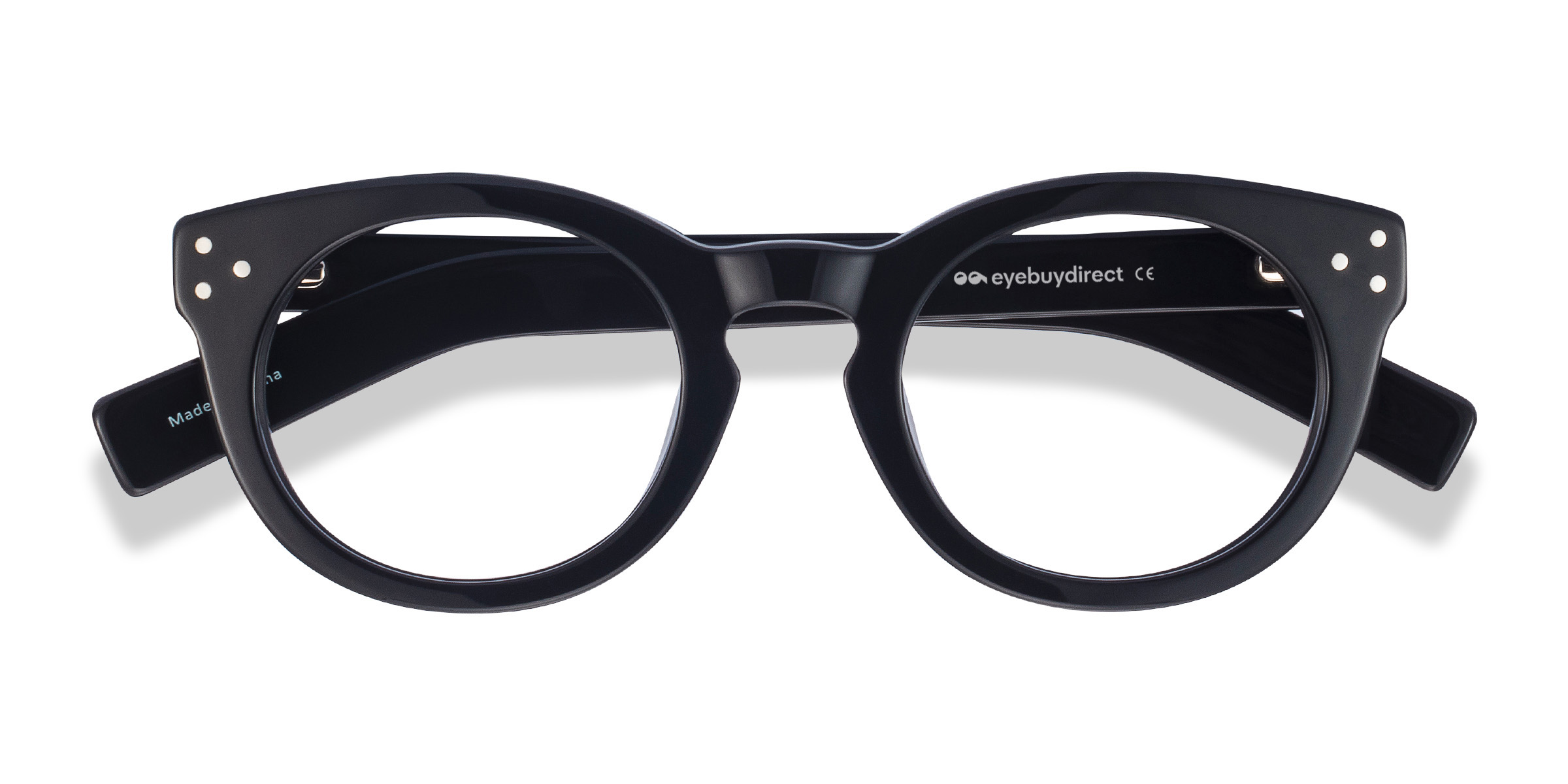 Unisex s roundAcetate Prescription eyeglasses - Eyebuydirect s Morla