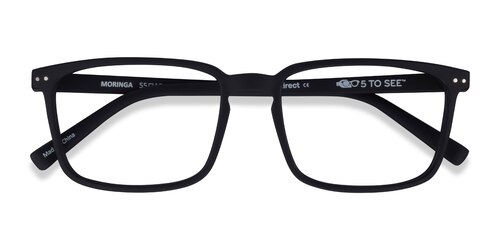 Unisex S Rectangle Basalt Eco Friendly,Plastic Prescription Eyeglasses - Eyebuydirect S Moringa