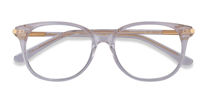 Clear Jasmine -  Acetate Eyeglasses