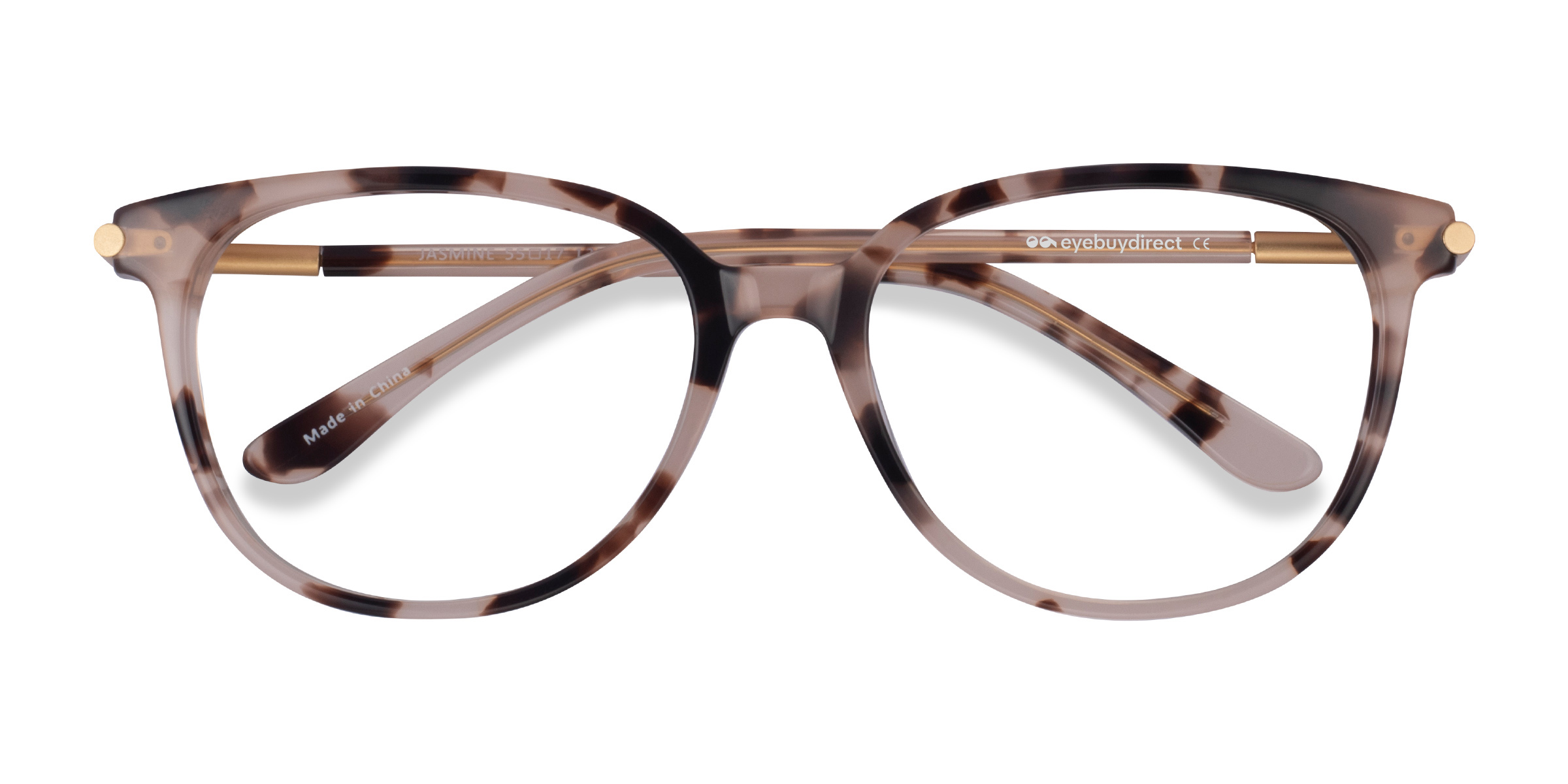 Female s hornAcetate,Metal Prescription eyeglasses - Eyebuydirect s Jasmine