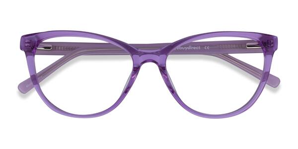 Clear Purple Sing -  Acétate Lunettes de vue