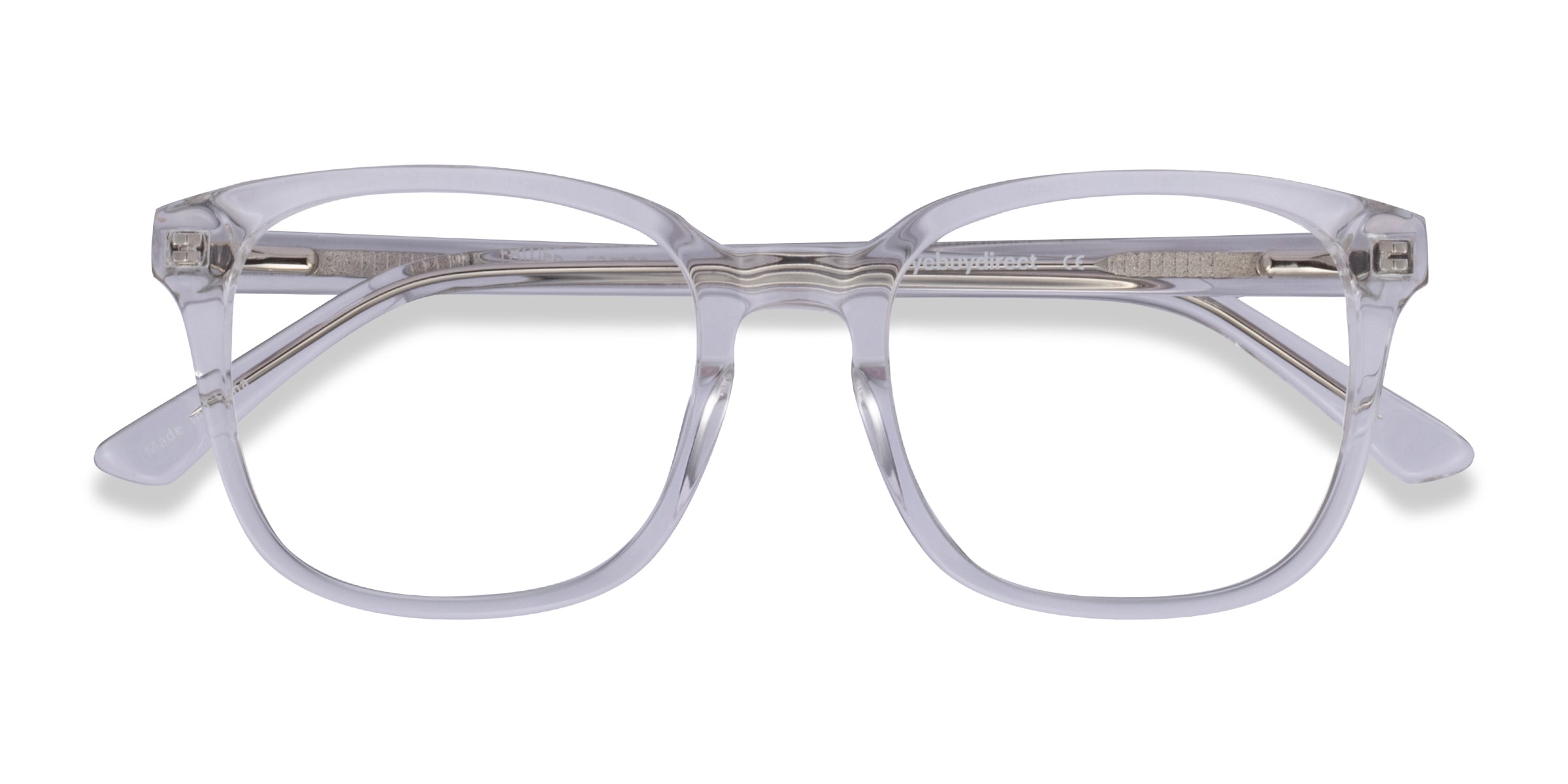 Clear deals geek glasses