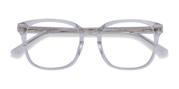 Clear Tower -  Geek Acetate Eyeglasses