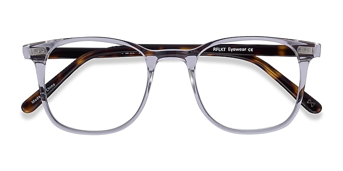 Translucent Sequence -  Geek Acetate Eyeglasses