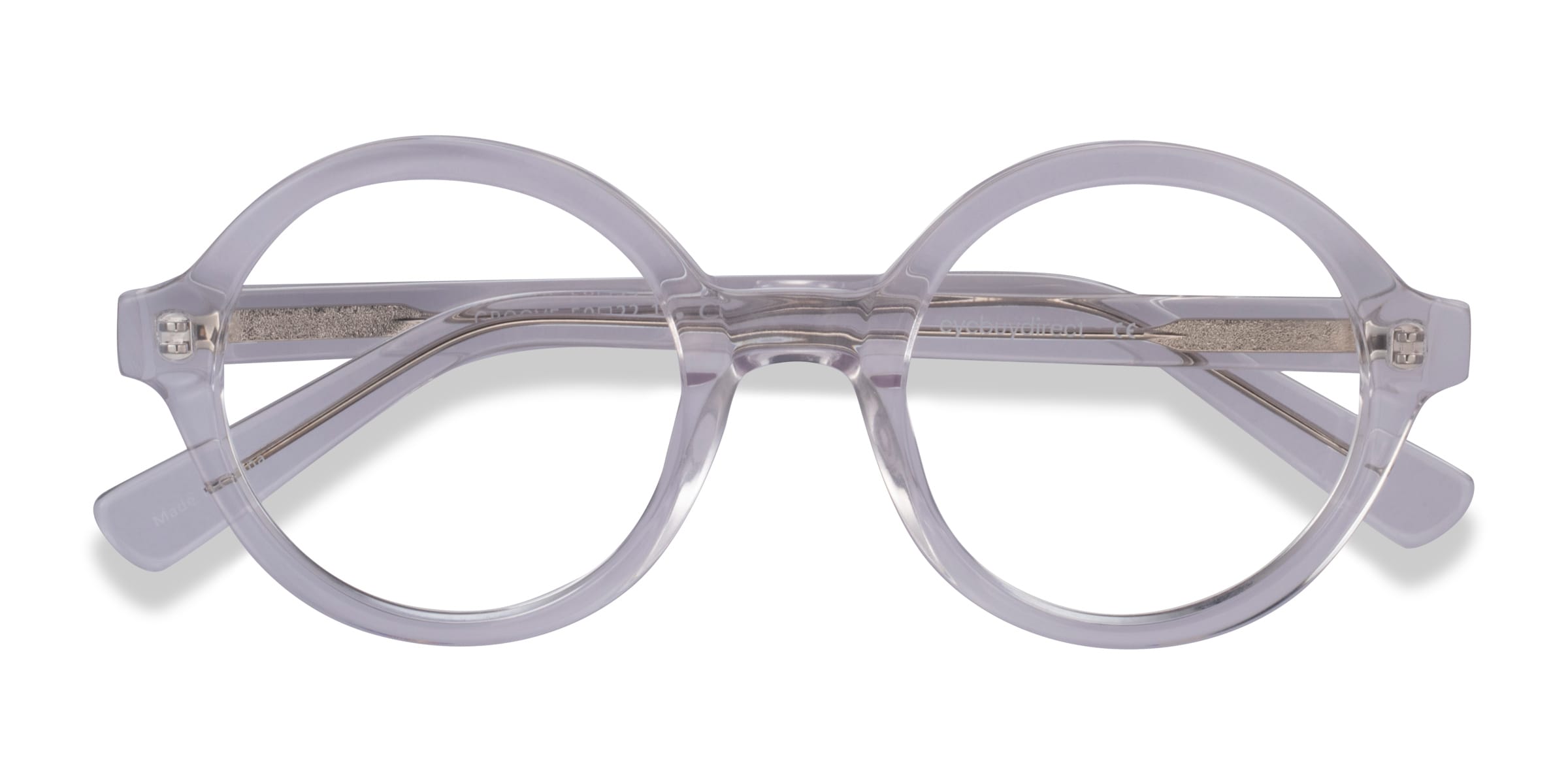 reading glasses with clear frames