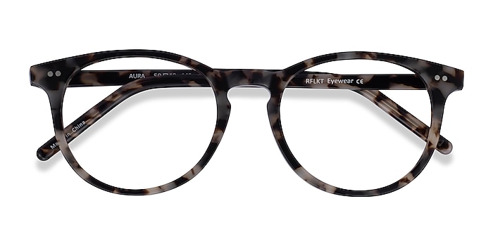 Ivory Tortoise Aura -  Geek Acetate Eyeglasses