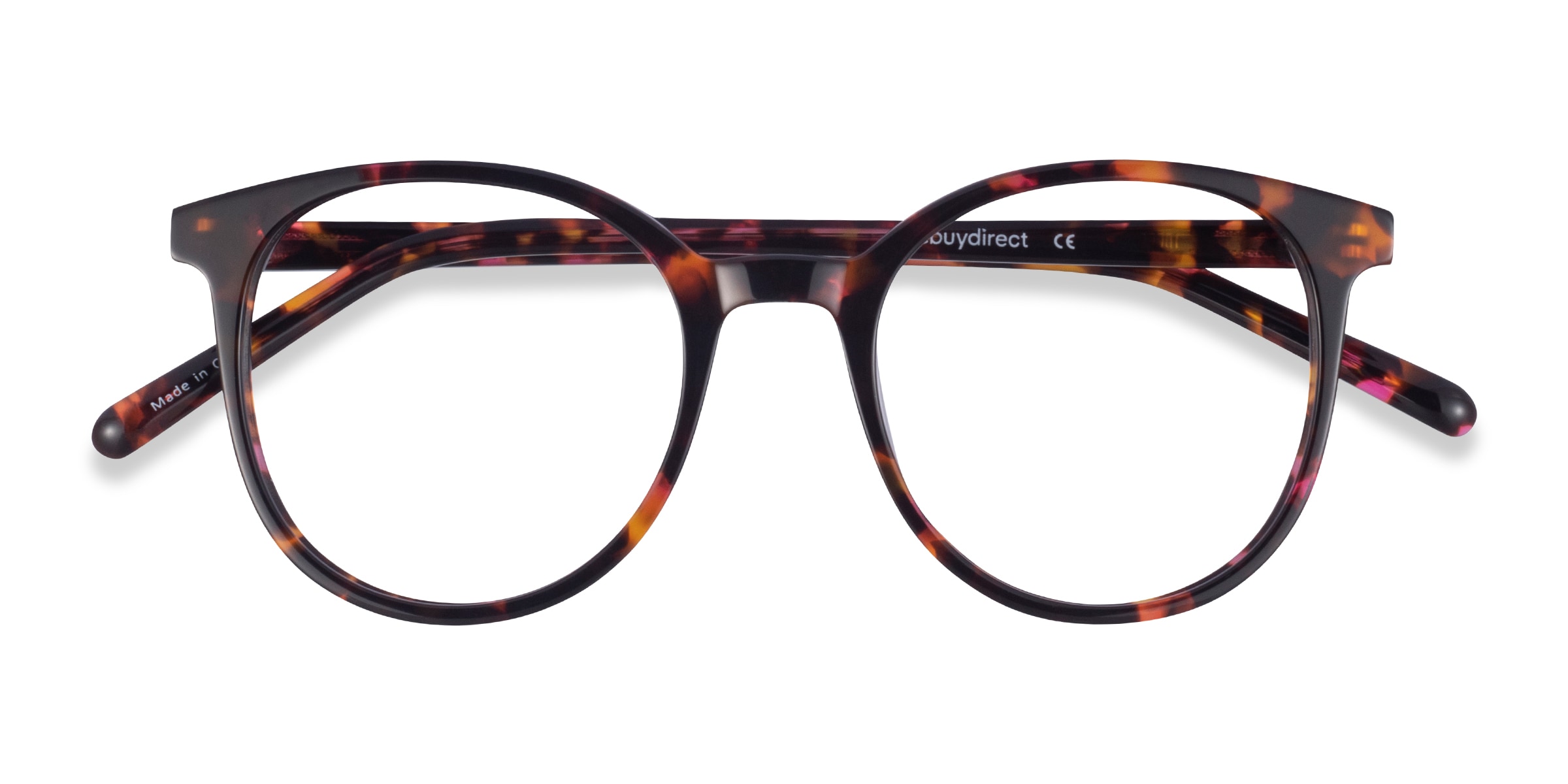 Pink hotsell tortoiseshell glasses