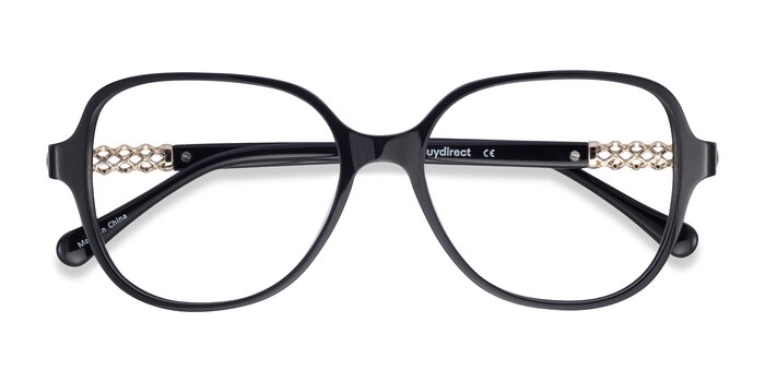 Black Precious -  Acetate Eyeglasses