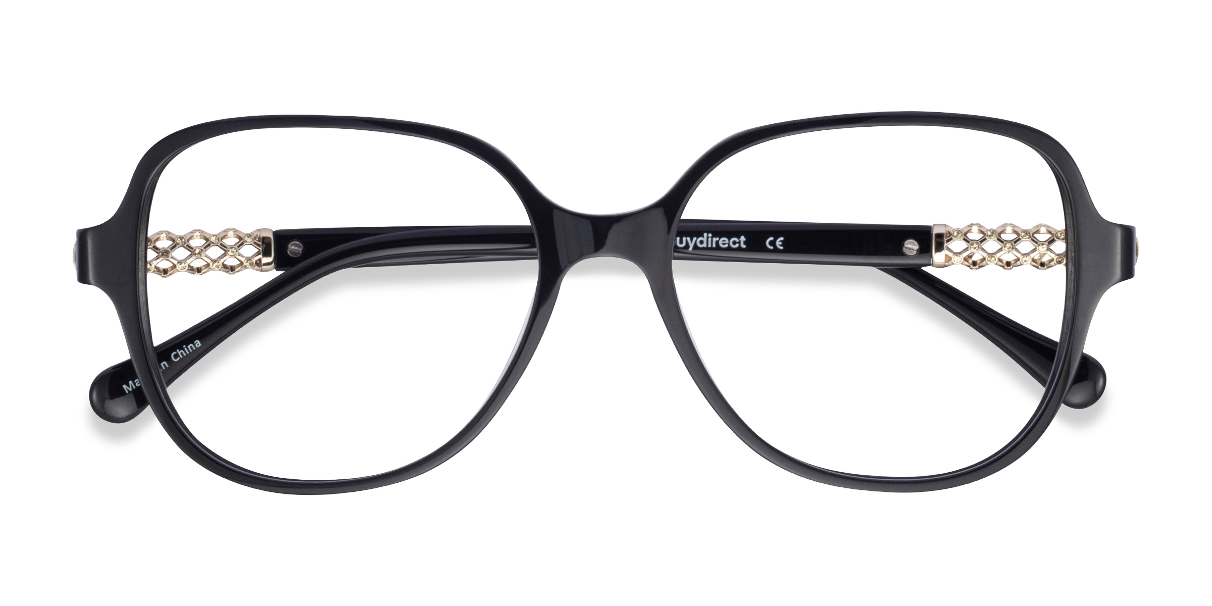 Female s squareAcetate Prescription eyeglasses - Eyebuydirect s Precious