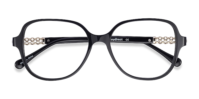 Black Precious -  Acetate Eyeglasses