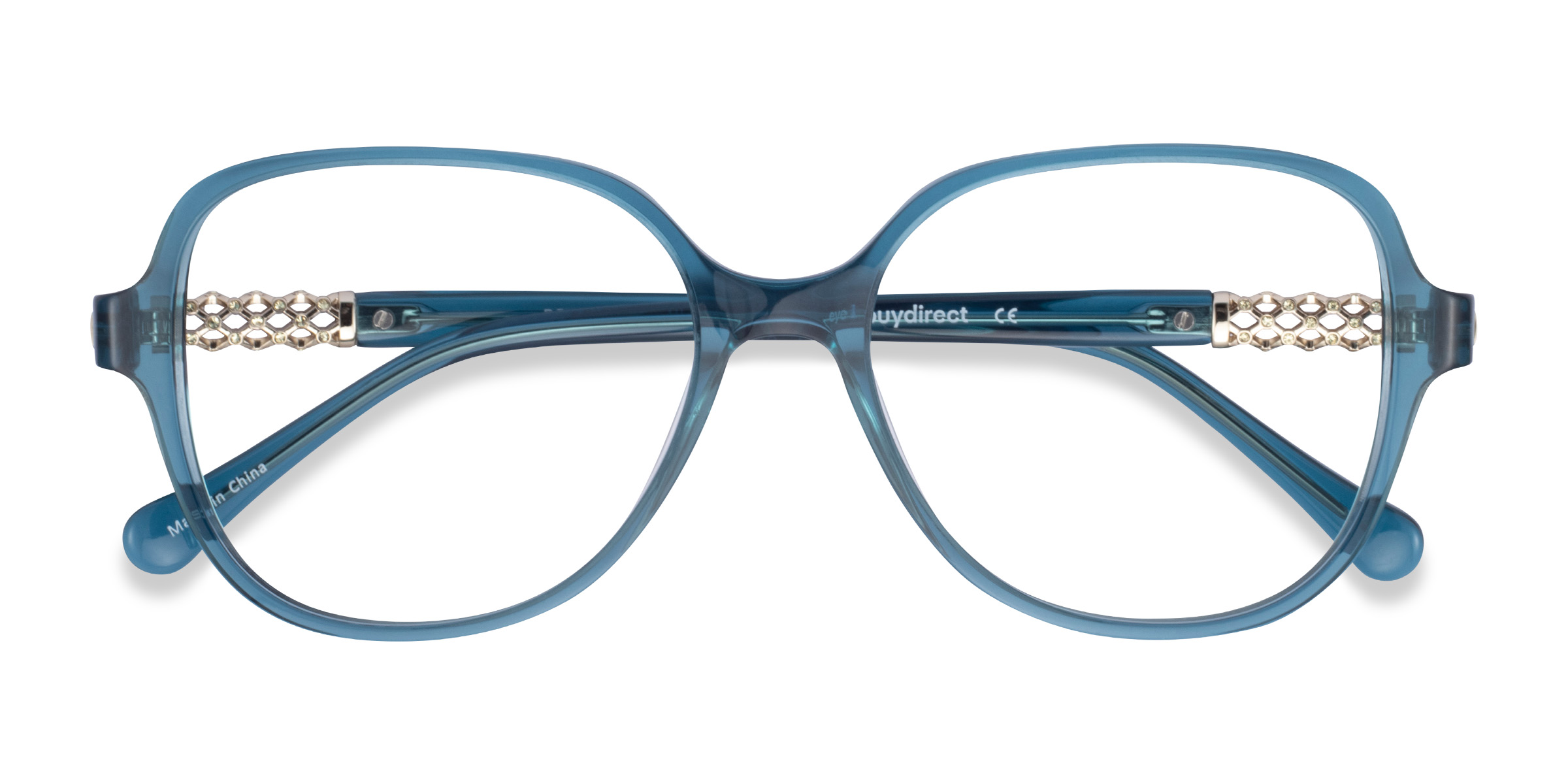 Female s squareAcetate Prescription eyeglasses - Eyebuydirect s Precious