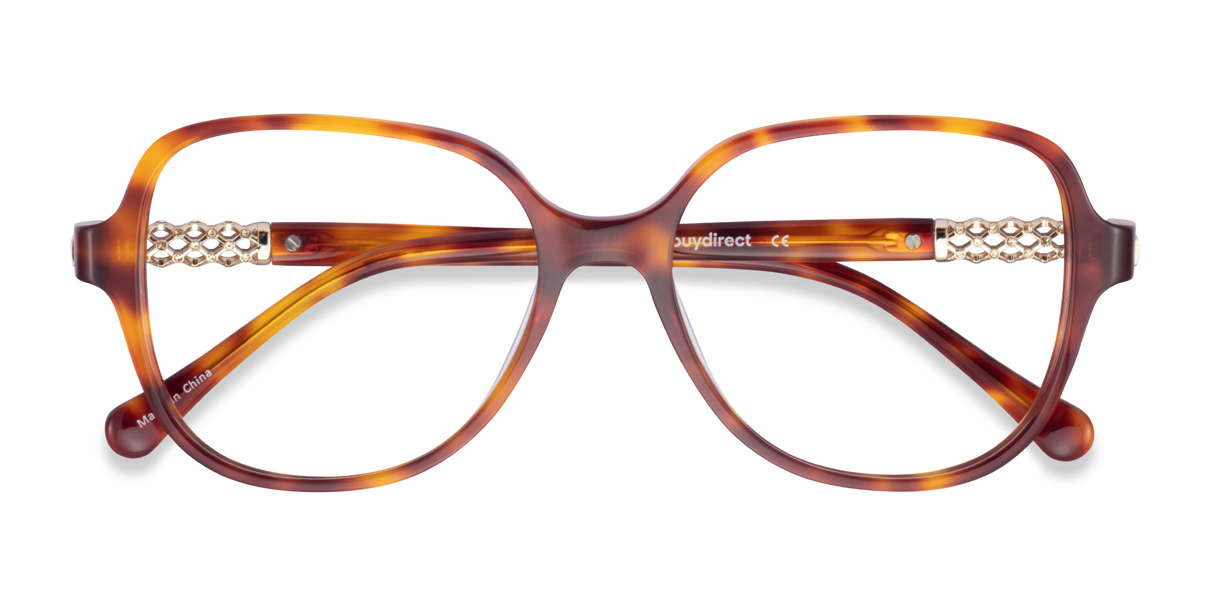 Female s squareAcetate Prescription eyeglasses - Eyebuydirect s Precious