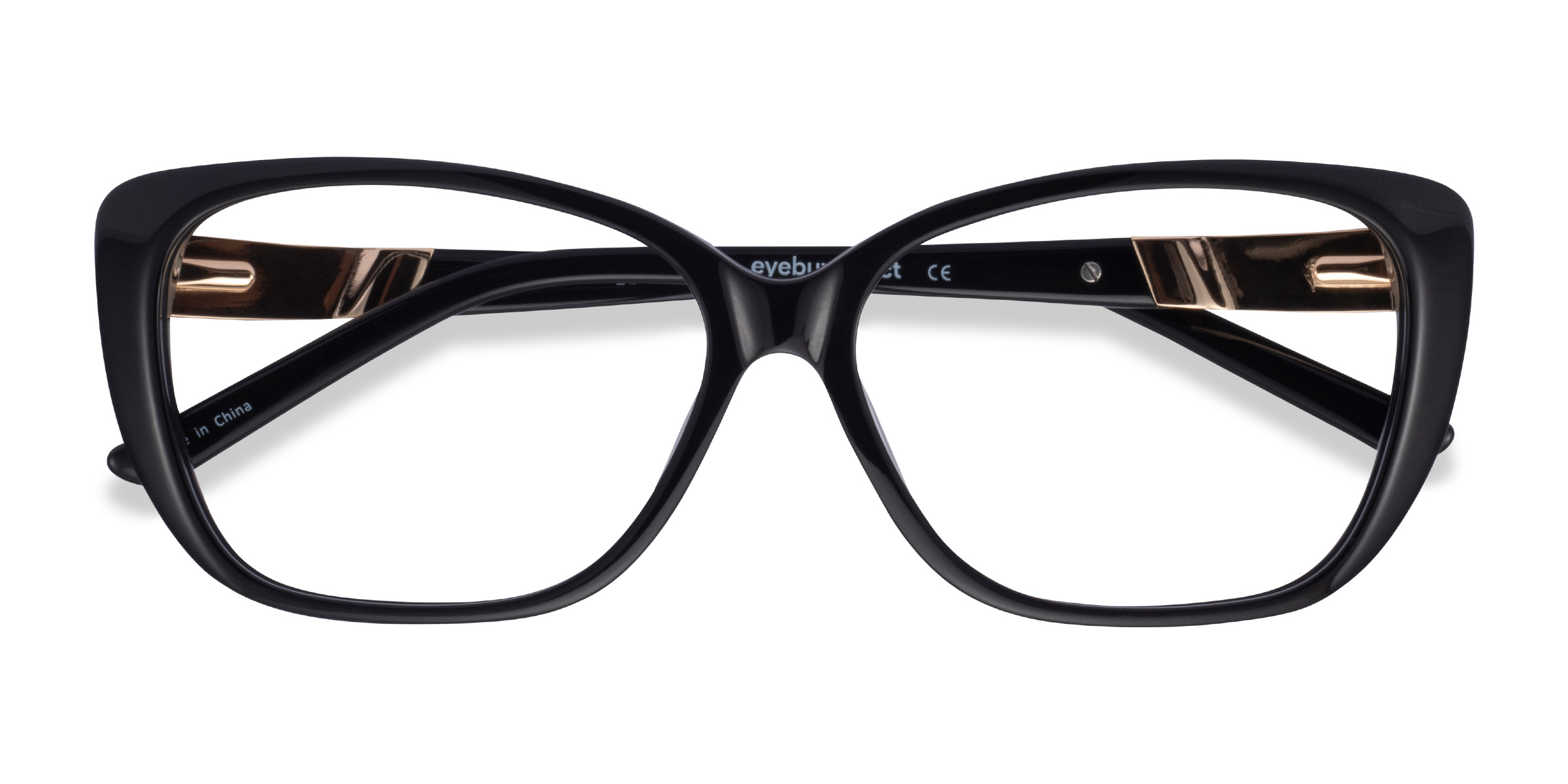Female s hornAcetate Prescription eyeglasses - Eyebuydirect s Elegance