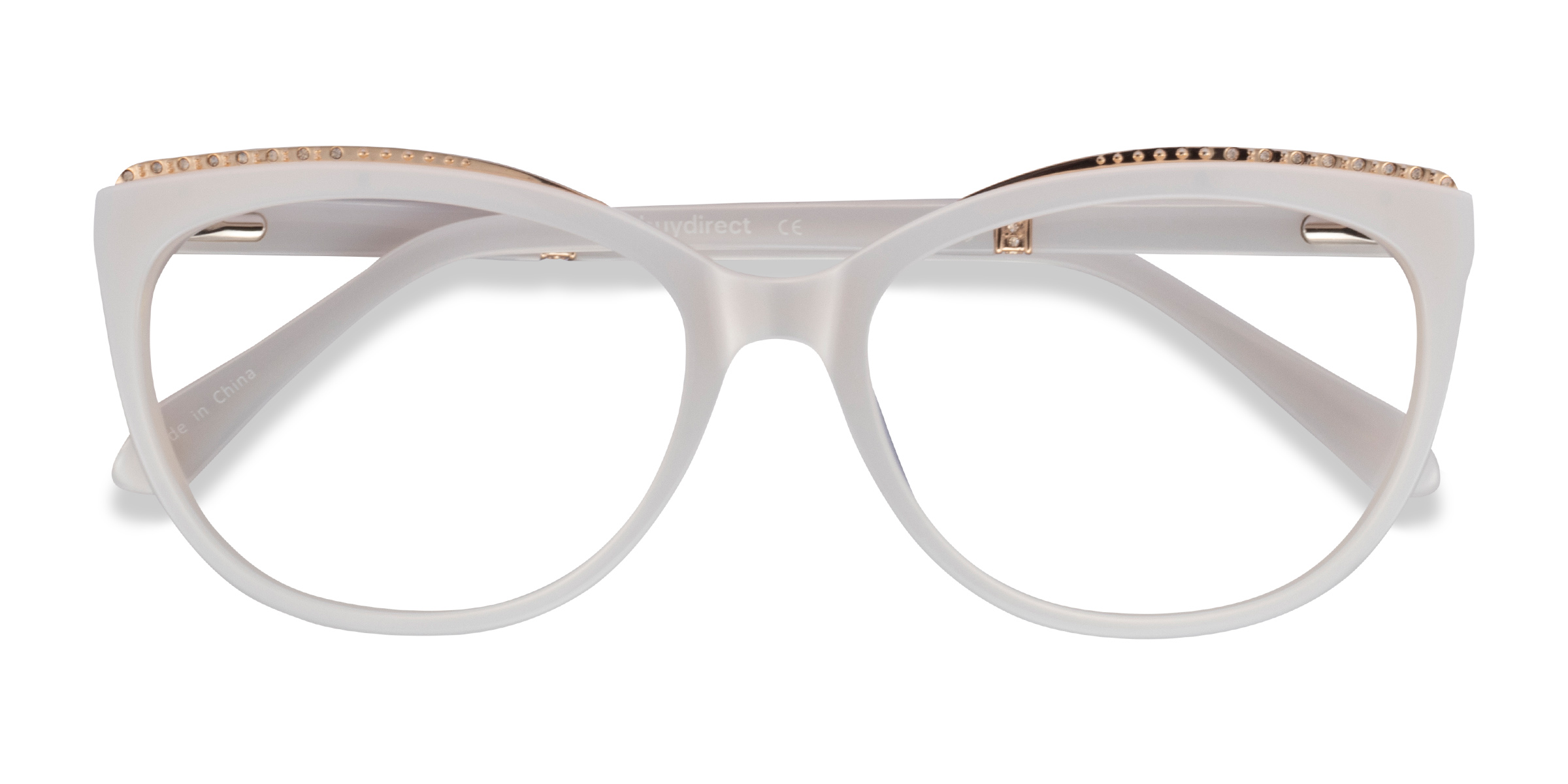 White Glasses Discover Bold White Eyeglass Frames Eyebuydirect