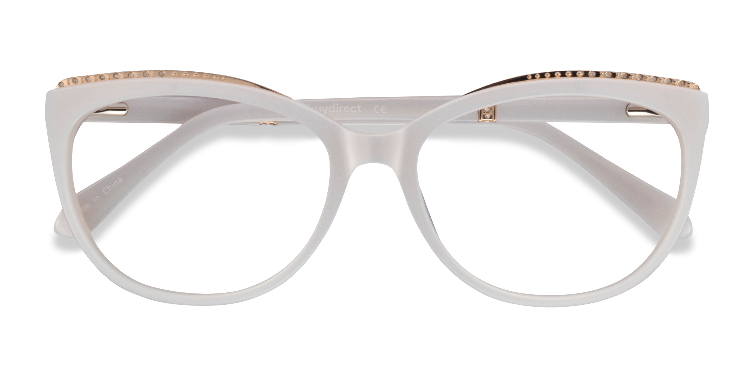 White Glasses Discover Bold White Eyeglass Frames EyeBuyDirect