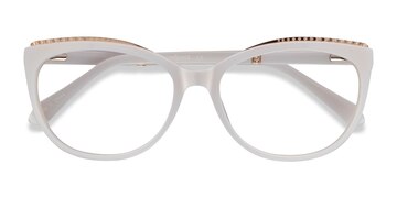 White Glasses | Discover Bold White Eyeglass Frames | EyeBuyDirect