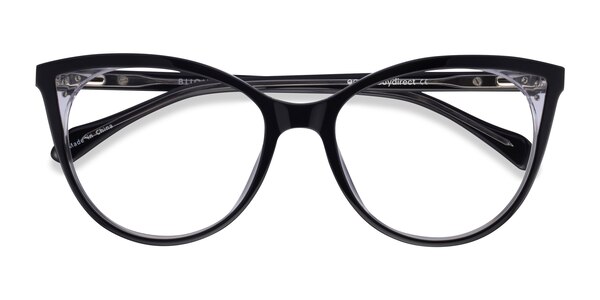 Bijou Cat Eye Black Glasses for Women | Eyebuydirect