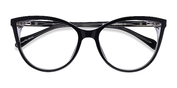 Bijou prescription eyeglasses (Black)
