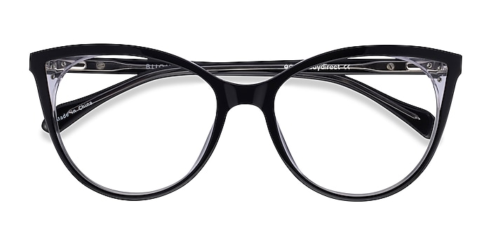 Black Bijou -  Acetate Eyeglasses