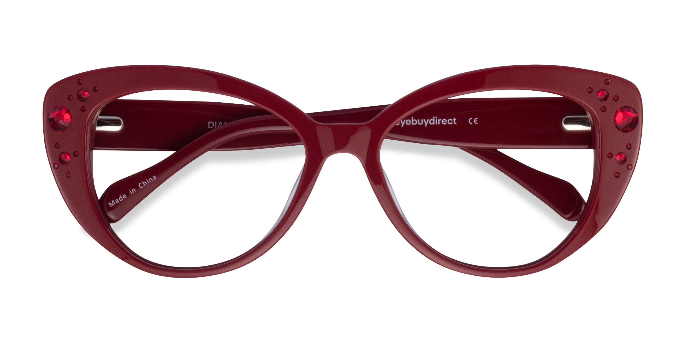 Maroon 2024 eyeglasses frames