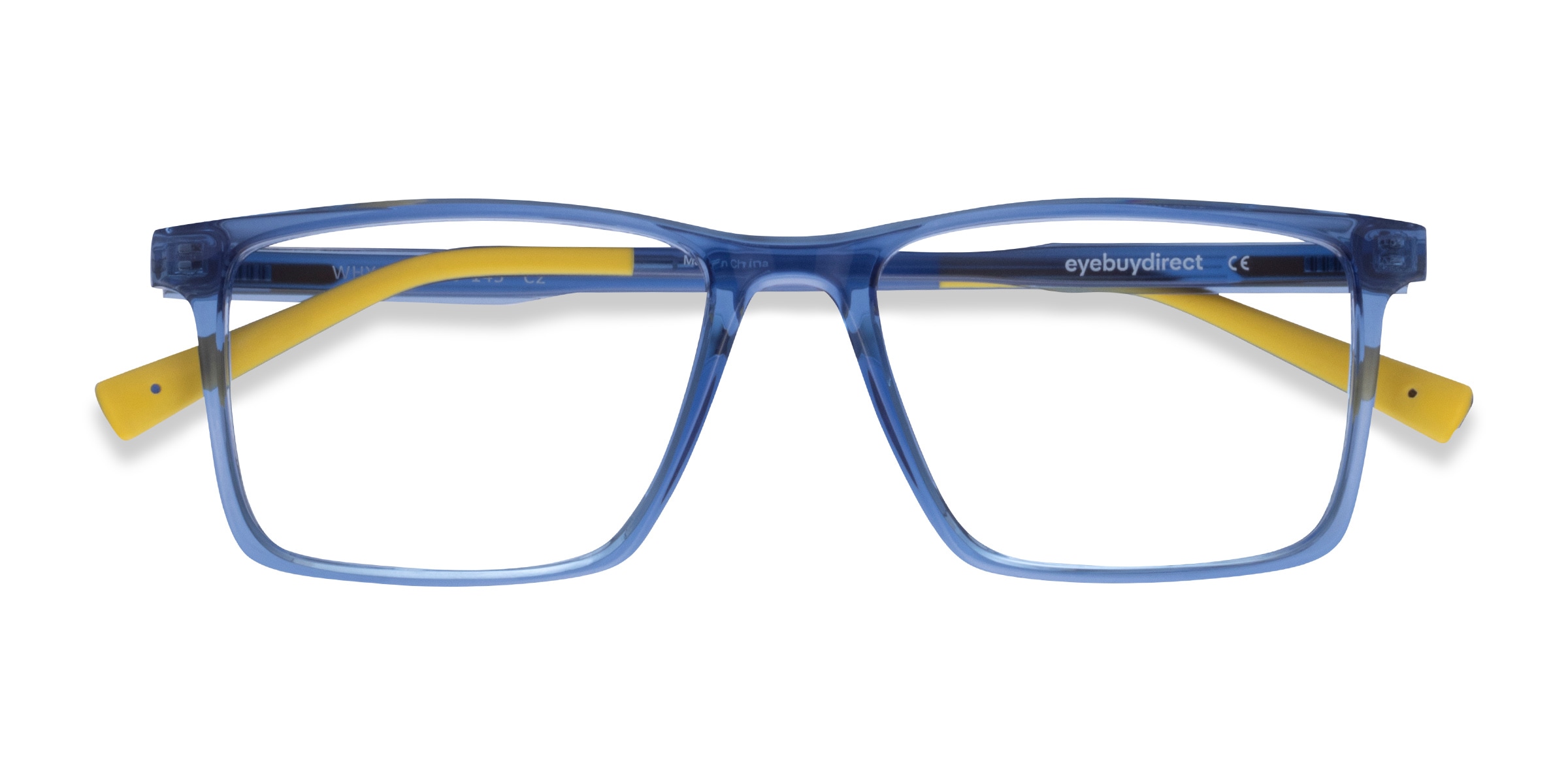 blue eyeglasses for men