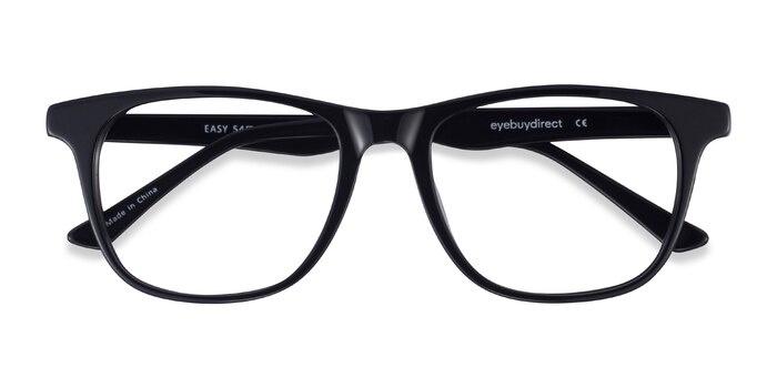 Black Easy -  Acetate Eyeglasses