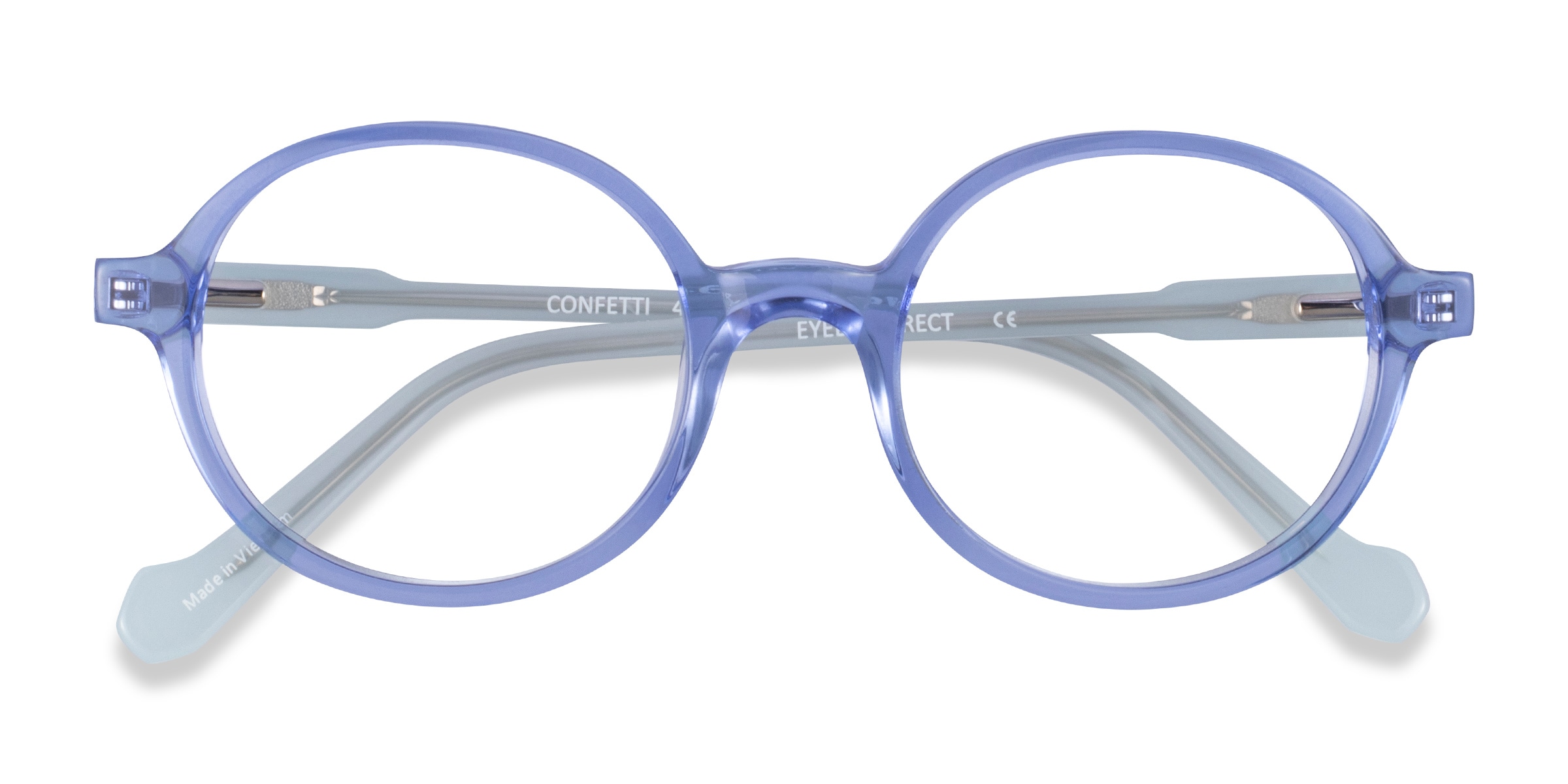 SALUTUYA Confetti Glasses Bright Color 28g for Goods