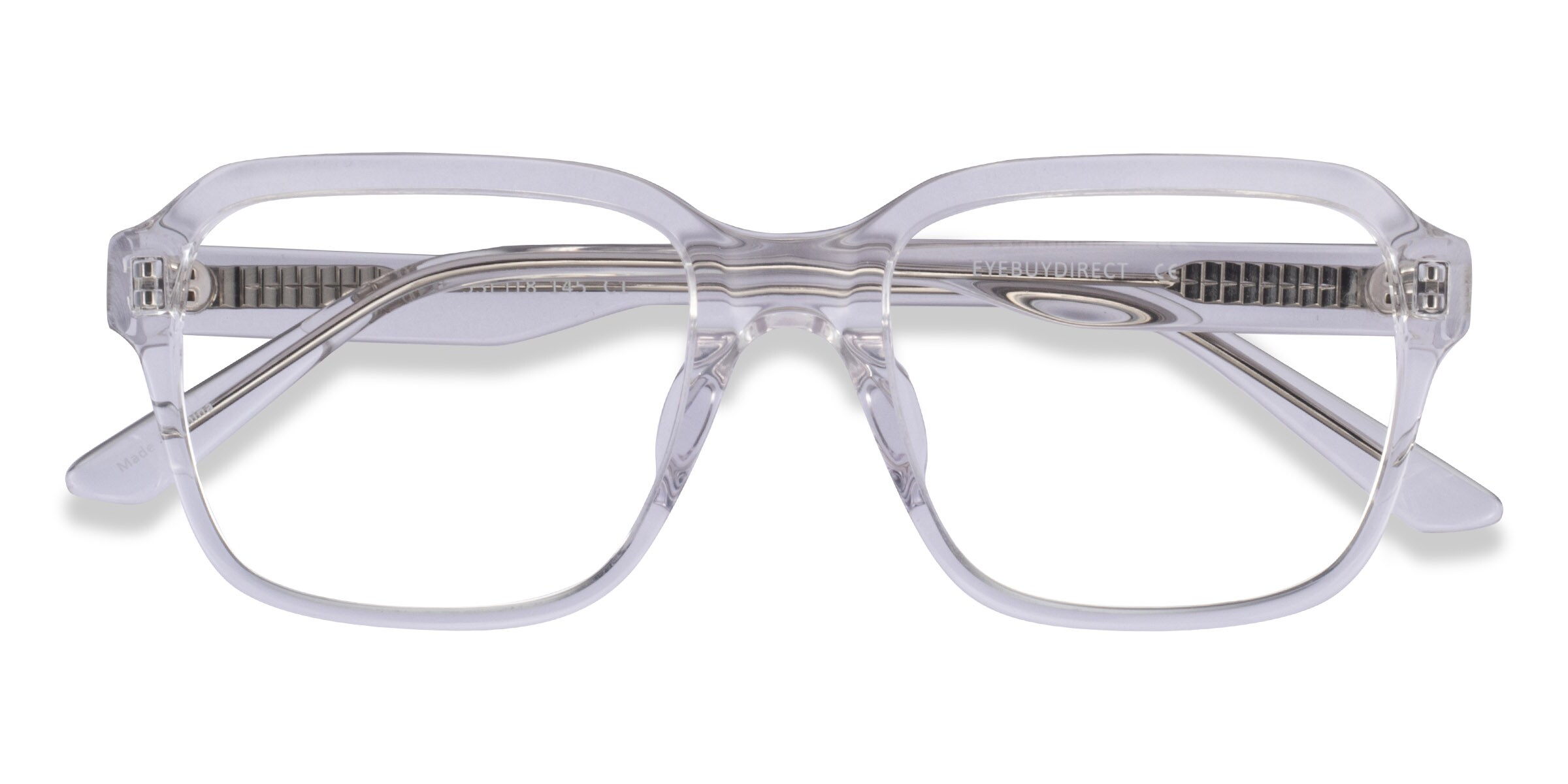 Neat Square Clear Full Rim Eyeglasses Eyebuydirect