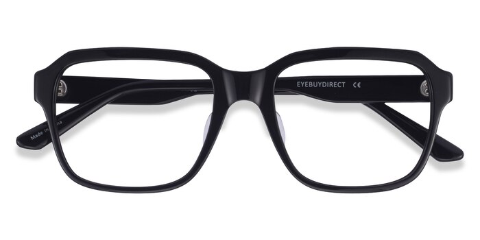 Black Neat -  Acetate Eyeglasses