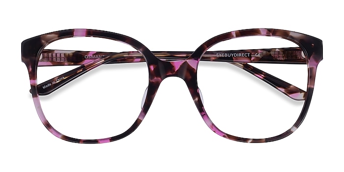 Pink Tortoise Osmanthus -  Acetate Eyeglasses