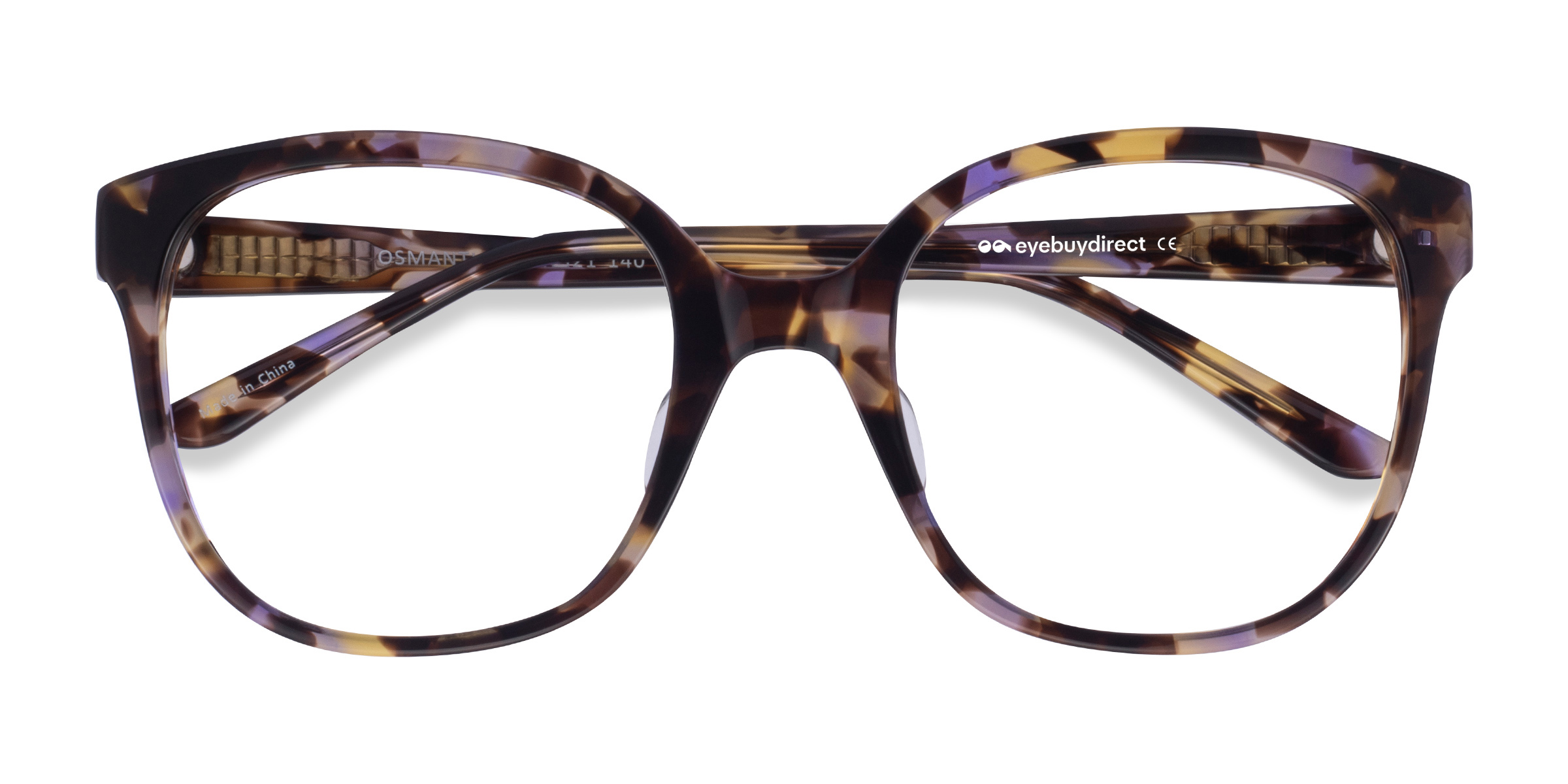 Female s squareAcetate Prescription eyeglasses - Eyebuydirect s Osmanthus