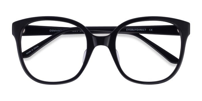 Black Osmanthus -  Acetate Eyeglasses
