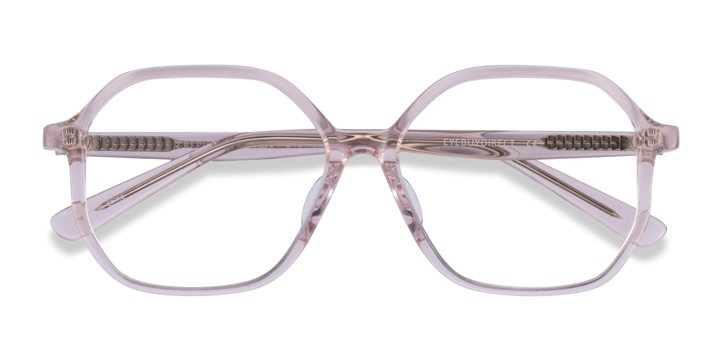 Unisex s geometricAcetate Prescription eyeglasses - Eyebuydirect s Crepuscule