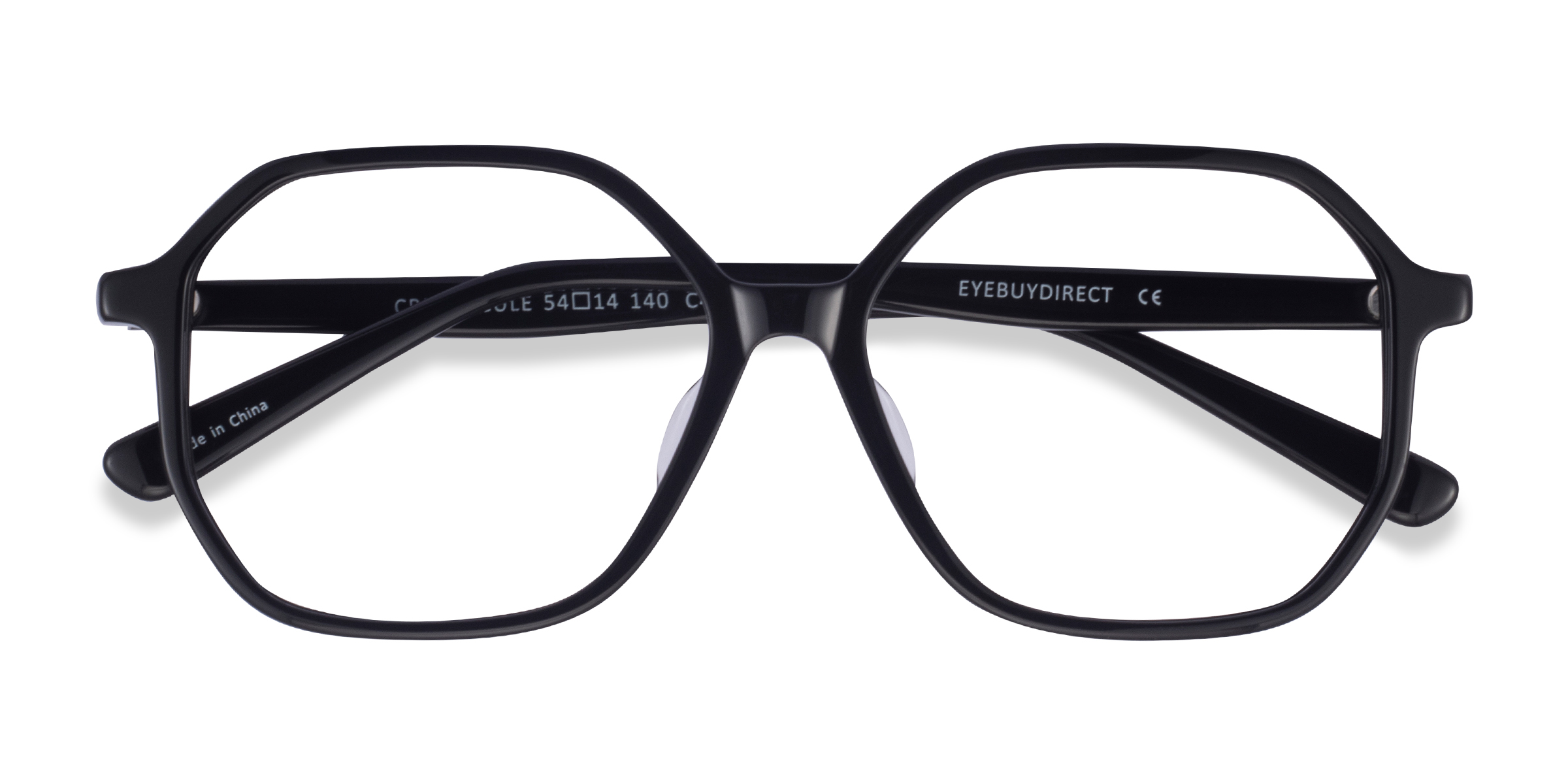 Hexagon Glasses - Stylish Geometric Frames | EyeBuyDirect