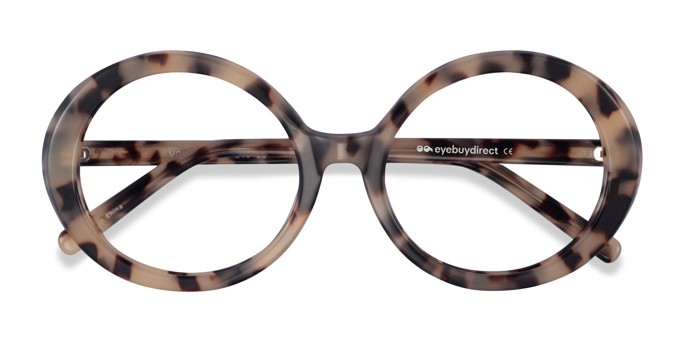 Female s roundAcetate Prescription eyeglasses - Eyebuydirect s Voila