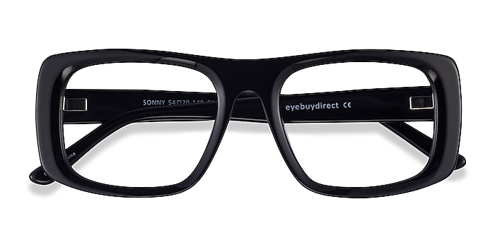 Black Sonny -  Acetate Eyeglasses
